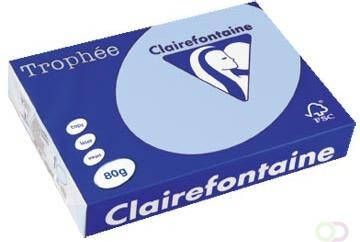 Clairefontaine TrophÃÂ©e Pastel A4 80 g 500 vel helder blauw